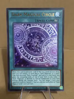 Yugioh Dark Magical Circle Maze Of Muertos MZMU-EN068 Ultra Rare 1st Ed VLP - Image 1