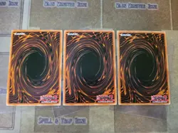 YUGIOH 3X SACRED SWORD OF SEVEN STARS MAGO-EN150 RARE 1ST ED NM - Image 2