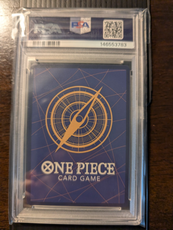 2024 ONE PIECE OP06-WINGS OF THE CAPTAIN TREASURE RARE #007 NAMI PSA 10 - Image 2