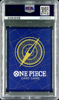 PSA 10 One Piece Monkey D. Luffy Op05 2023 1st Anniversary Japanese - Image 2