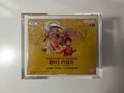 🧭One Piece Is Real OP-04 Sealed Kingdoms Of Intrigue Booster Box Unmapped!🏴‍☠ - Image 1