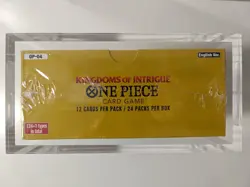🧭One Piece Is Real OP-04 Sealed Kingdoms Of Intrigue Booster Box Unmapped!🏴‍☠ - Image 5