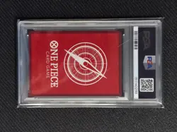 2024 ONE PIECE ST12-001 STARTER DECK RORONOA ZORO & SANJI LEADER PSA 10 GEM MINT - Image 3