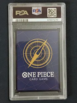 Nami OP01-016 One Piece 2023 Gift Collection Promo Card - PSA 10 - Image 2