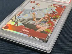 Nami OP01-016 One Piece 2023 Gift Collection Promo Card - PSA 10 - Image 5
