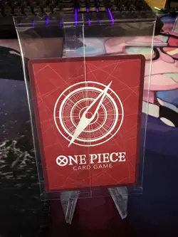 Shanks (2025 PSA Magazine Promo) OP09-001 One Piece Promotion Cards Foil Sealed - Image 2