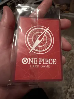 Shanks (2025 PSA Magazine Promo) OP09-001 One Piece Promotion Cards Foil Sealed - Image 3