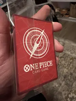 Shanks (2025 PSA Magazine Promo) OP09-001 One Piece Promotion Cards Foil Sealed - Image 4