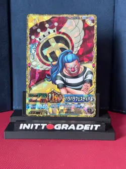 Buggy - PEM003-W CP - One Piece One Py Berry Match Card Japanese NM+ - Image 1