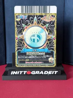 Buggy - PEM003-W CP - One Piece One Py Berry Match Card Japanese NM+ - Image 2