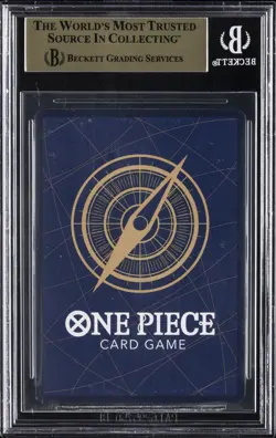 2023 ONE PIECE PREM CARD COLL - BEST SELECTION VOL. SR #OP02036 NAMI BGS 10 - Image 2