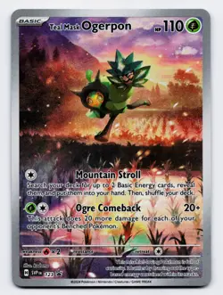 Teal Mask Ogerpon [123] SV: Black Star Promo [Pokemon Card English] - Image 1
