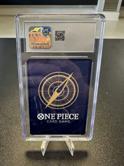One Piece CCG Shirahoshi SP EB01-057 CGC 10 OP11 Card Foil Graded - Image 2