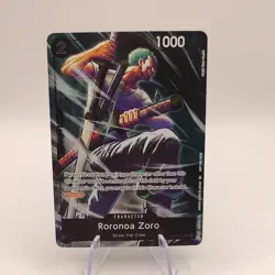 One Piece CCG Roronoa Zoro OP15-094 DASH PACK - English - NM - Image 1