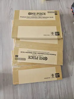 One Piece TCG Premium Card Collection 25th Anniversary Edition English SEALED - Image 1