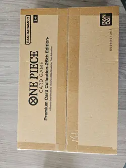 One Piece TCG Premium Card Collection 25th Anniversary Edition English SEALED - Image 2