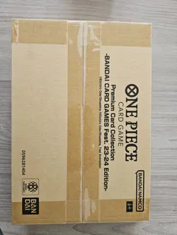 One Piece TCG Premium Card Collection 25th Anniversary Edition English SEALED - Image 3