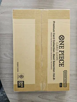 One Piece TCG Premium Card Collection 25th Anniversary Edition English SEALED - Image 4