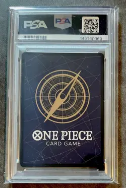 2024 Monkey D. Luffy PSA 10 One Piece Premium Booster PRB-01 Op05-119 Japanese - Image 2