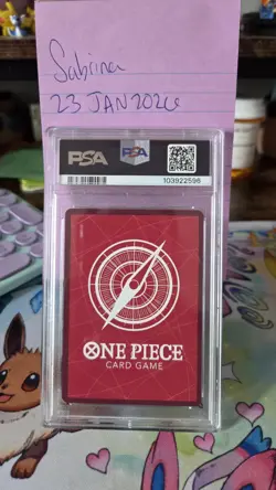 2024 ONE PIECE PROMO PSA MAGAZINE EXCLUSIVE #060 MONKEY D. LUFFY PSA 10 W/ZINE - Image 2