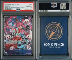 Perona Flagship PSA 10 One Piece Card Game SR Parallel OP06-093 Tournament Promo - Image 1