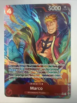Marco OP02-018 Alt Art PSA 10 PRB-01 Premium Booster English, One Piece - Image 1