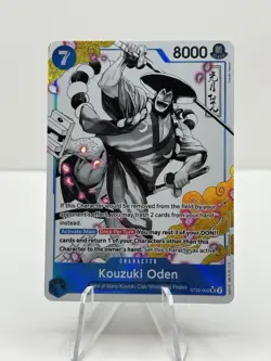 One Piece Kouzuki Oden ST22-005 Alt Art SR - English - Image 1