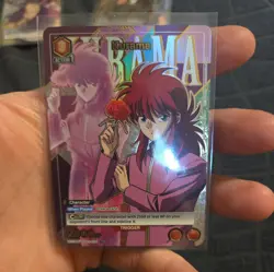 Union Arena Kurama UE13BT/YYH-1-072 (SR*) Yu Yu Hakusho: Ghost Files UE13BT - Image 1