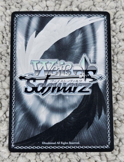 Weiss Schwarz SAO 10th Anniversary Kirito SAO/S100-077 SP SP Signed Gold Foil - Image 2