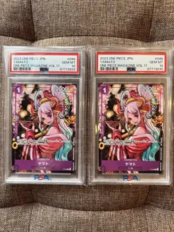 Yamato Oiran PSA 10 One-Owner 2nd Serial Number One Piece Card - Image 1