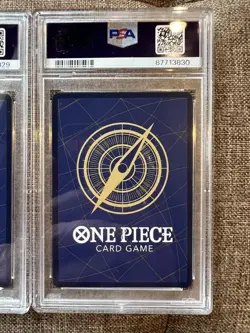 Yamato Oiran PSA 10 One-Owner 2nd Serial Number One Piece Card - Image 5