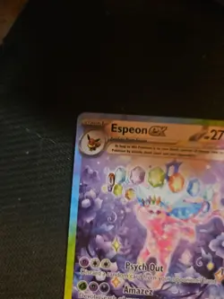 Pokemon Espeon EX 2025 Prismatic Evolutions Special Illustration Card 155/131 - Image 5