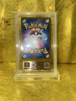 Pikachu PSA10 Japanese Summer Promo Card Pop1 Ars10 Sv-P 216/Sv-P Collectible - Image 2
