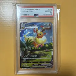 Pokemon Card VMAX Booster Summer Chinese PSA 10, One-Owner, Sealed in New Case - Image 1