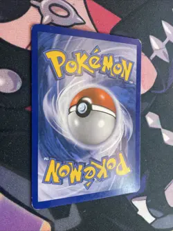Pokemon TCG Heartgold & Soul Silver - Meganium #26/123 Cracked Ice Holo Card MP - Image 5
