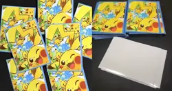 Trading Card Sleeves 67X92mm Standard Size Pikachu 60pc Pokemon TCG - Image 1