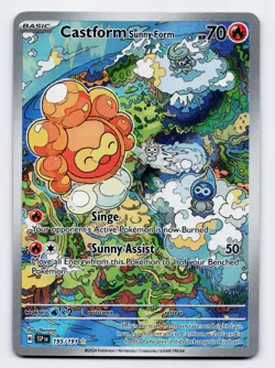 Castform Sunny Form [195/191] SV: Surging Sparks IR [Pokemon Card English] - Image 1