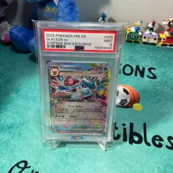 PSA 9 MINT Glaceon Ex 026/131 SURPRISE BOX EXCLUSIVE PROMO Pokemon Card - Image 1
