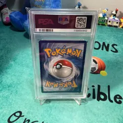 PSA 9 MINT Glaceon Ex 026/131 SURPRISE BOX EXCLUSIVE PROMO Pokemon Card - Image 2