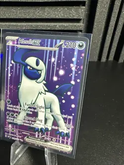 Pokemon TCG Absol EX Sv03: Obsidian Flames Holo Ultra Rare Card 214/197 - Image 3