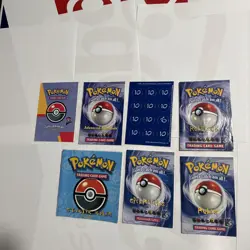 Pokemon TCG Rule books Card Lists Coins 1999 - Image 1