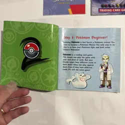 Pokemon TCG Rule books Card Lists Coins 1999 - Image 3