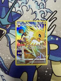 Pokemon Sword & Shield Brilliant Stars Jolteon TG 04 - Image 1