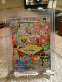 Pokemon TCG Cinccino 183/162 SV05: Temporal Forces (Only r34turbochristian) - Image 1