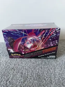 Pokemon Fusion Strike Build And Battle Stadium New Factory Sealed (12 Packs) - Image 1