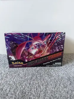 Pokemon Fusion Strike Build And Battle Stadium New Factory Sealed (12 Packs) - Image 2