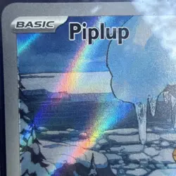 Pokemon TCG Piplup 098/094 Illustration Rare 70 HP Basic Water English 2025 - Image 2