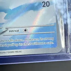 Pokemon TCG Piplup 098/094 Illustration Rare 70 HP Basic Water English 2025 - Image 4
