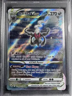 Pokemon Darkrai VSTAR Crown Zenith Galarian Gallery GG50/GG70 PSA 10 GEM MINT - Image 2