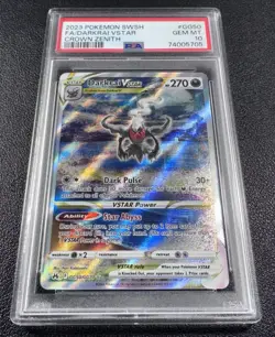 Pokemon Darkrai VSTAR Crown Zenith Galarian Gallery GG50/GG70 PSA 10 GEM MINT - Image 4
